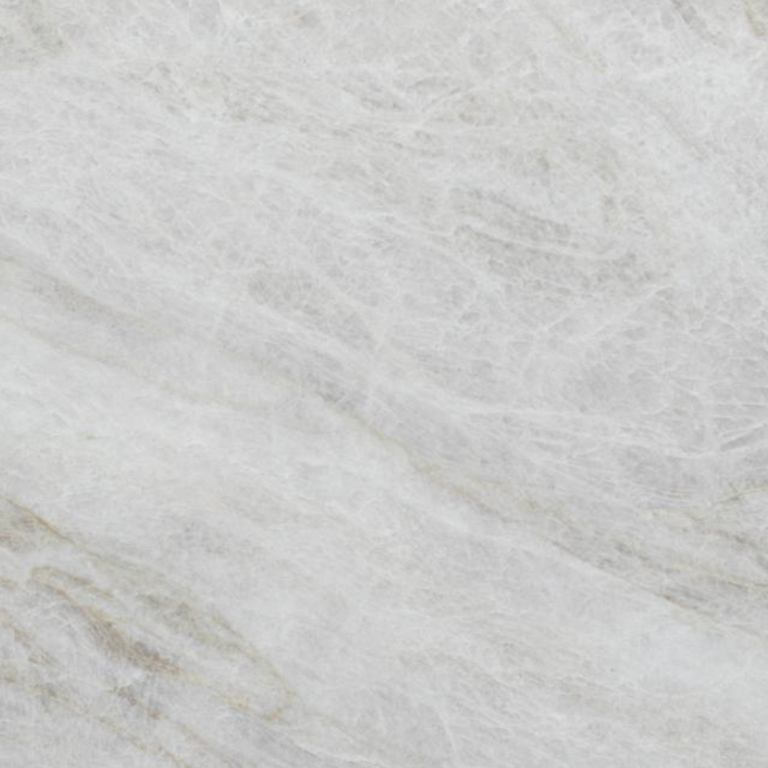 Close-up of light gray marble with subtle veining