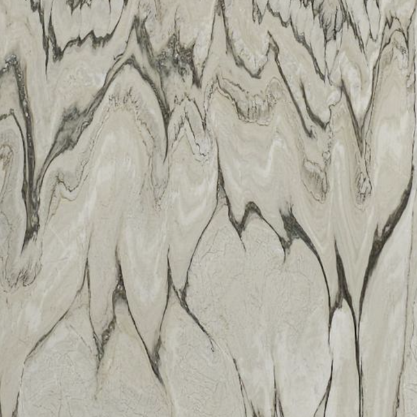 Textured beige wallpaper with abstract patterns