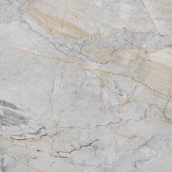 Statuario Quartzo Quartz Slab
