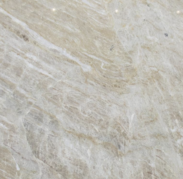 Close-up of beige marble with subtle veining